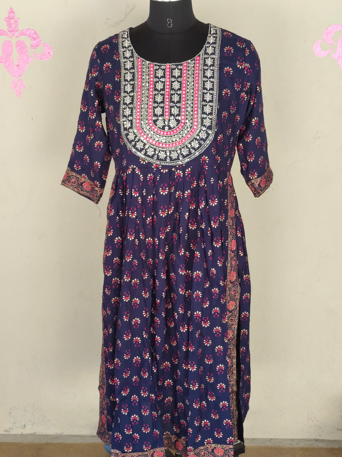 Anarkali Frock  AF44