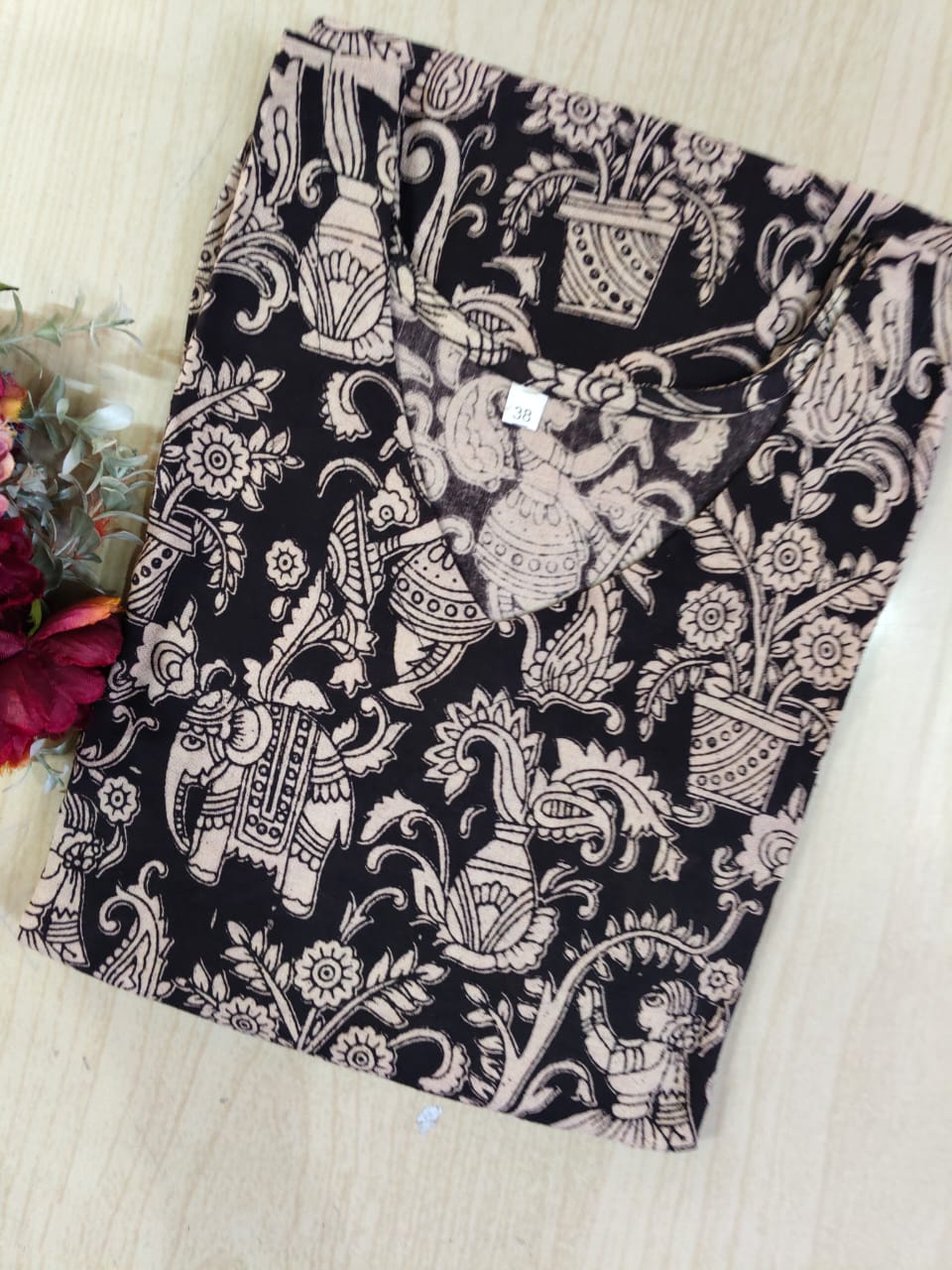 Kalamkari Kurtis KK45
