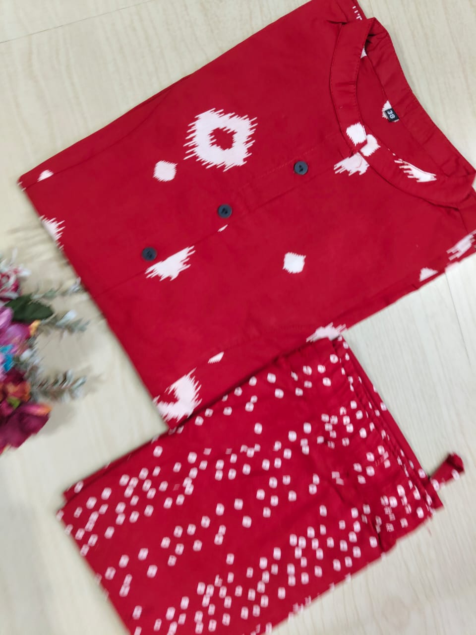 A-Line Cotton Kurti  AL145