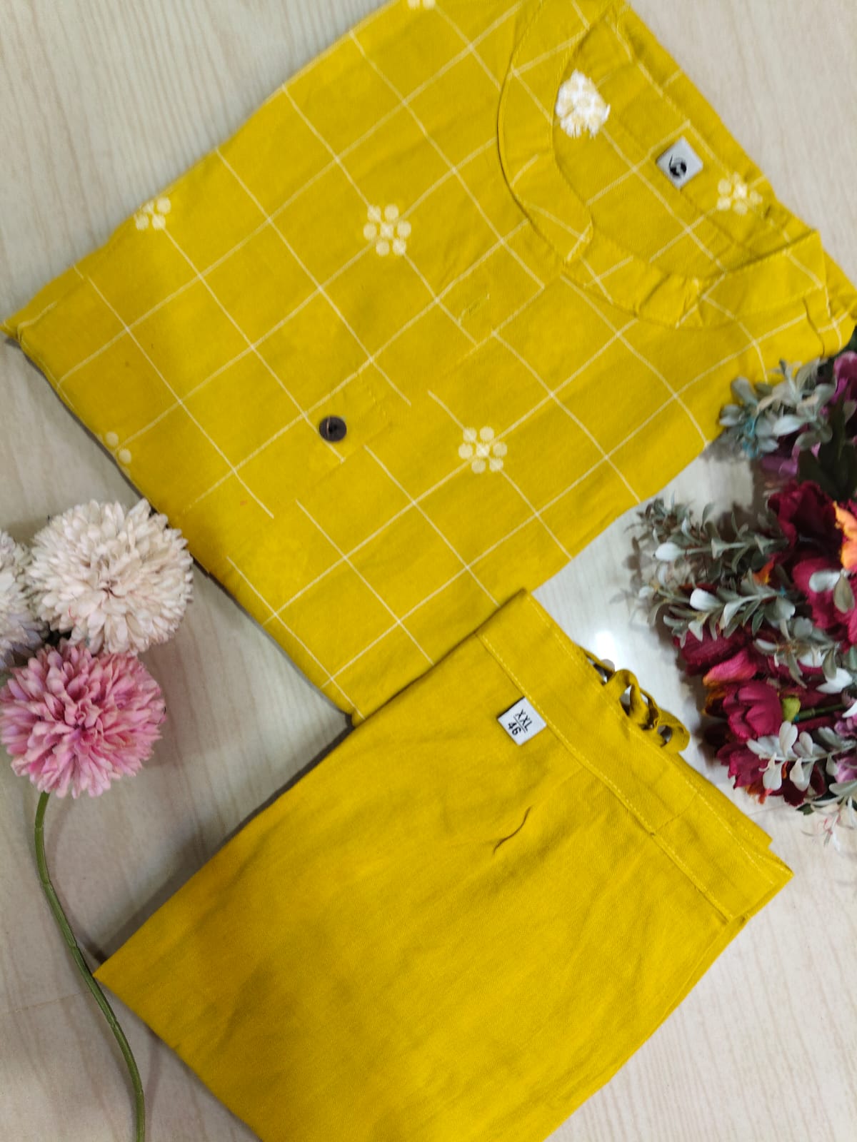 A-Line Cotton Kurti  AL345
