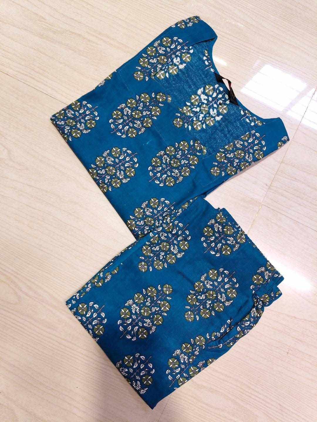 Cotton Co-ord Sets  NSC45