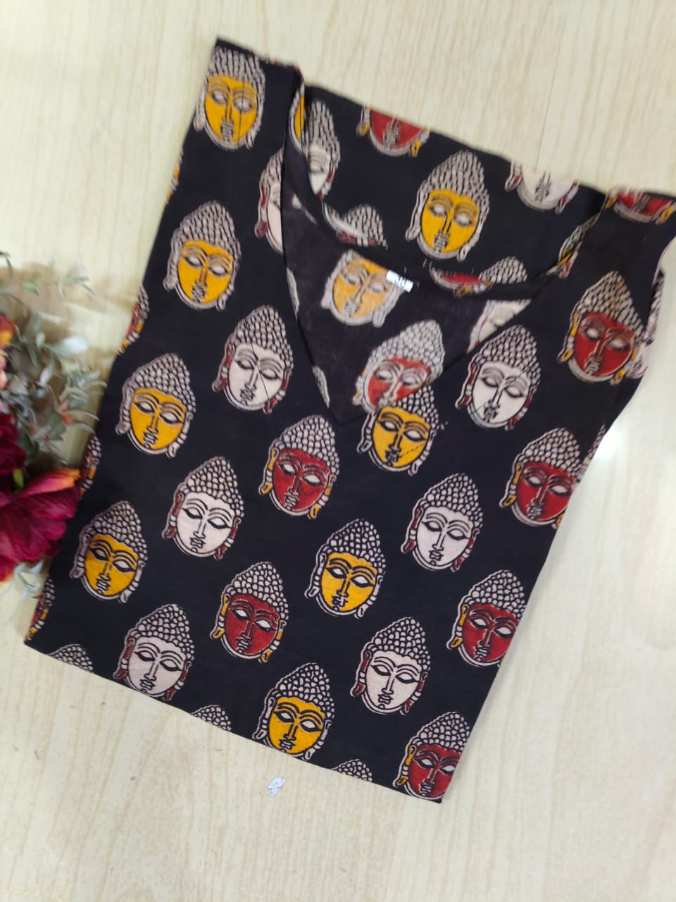 Kalamkari Kurtis KK46