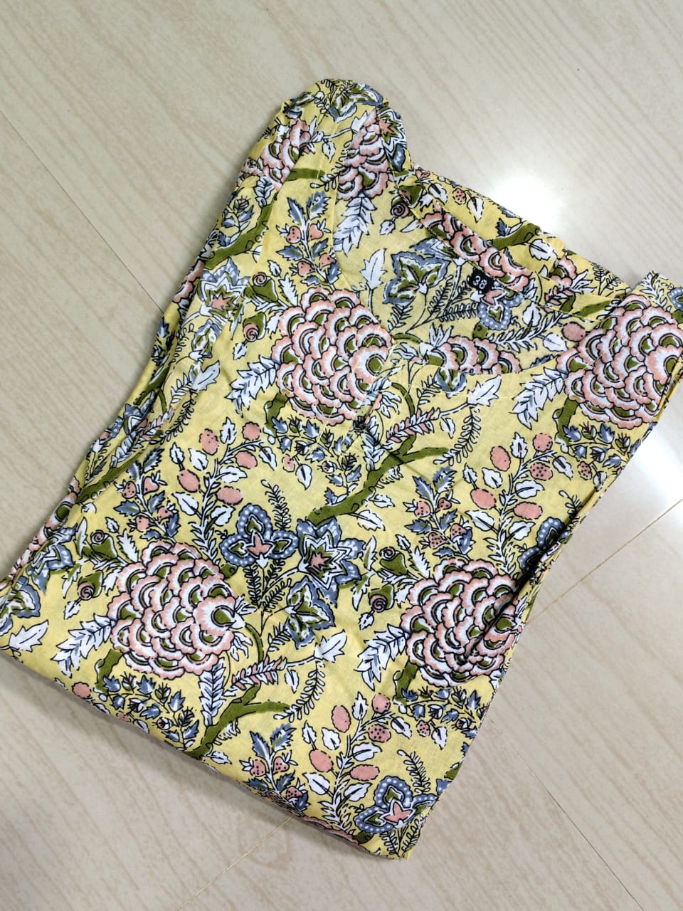 Cotton Long Sleveless Frocks CLF46