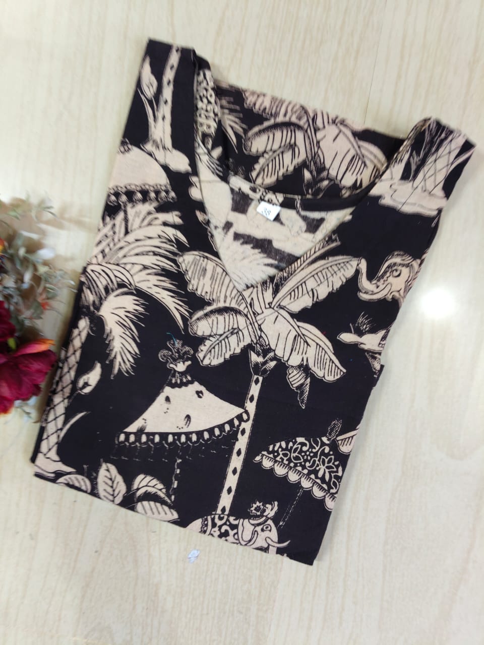Kalamkari Kurtis KK47