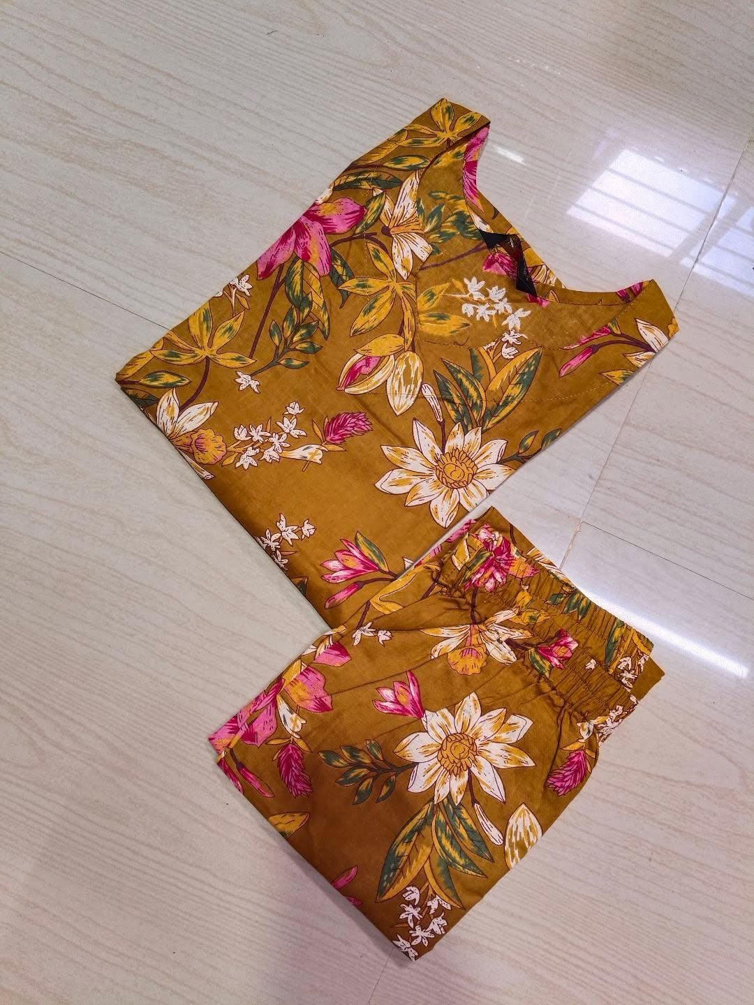 Cotton Co-ord Sets  NSC47