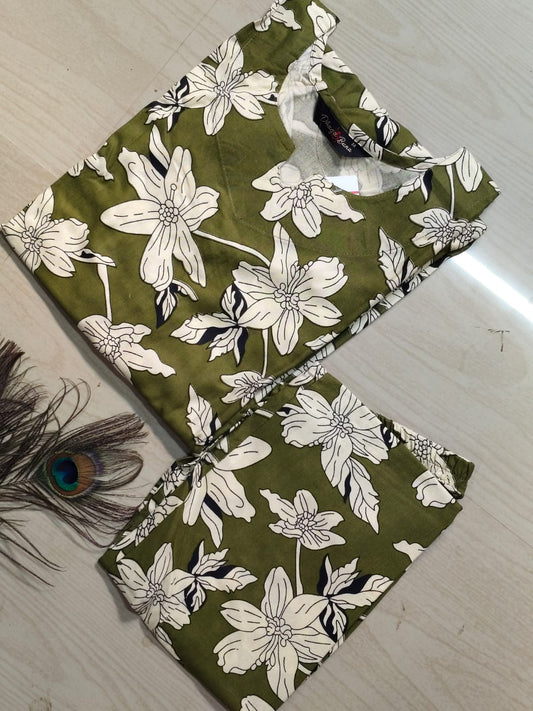 Cotton Capsule Kurti - PK247