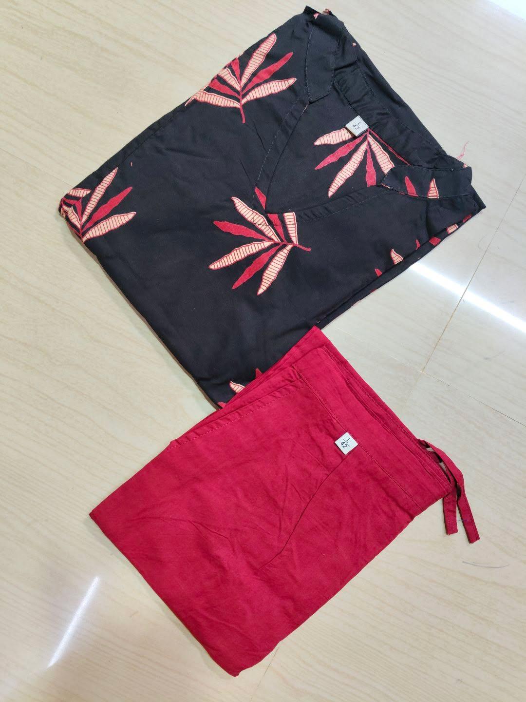 A  Line Cotton Kurti  AL48