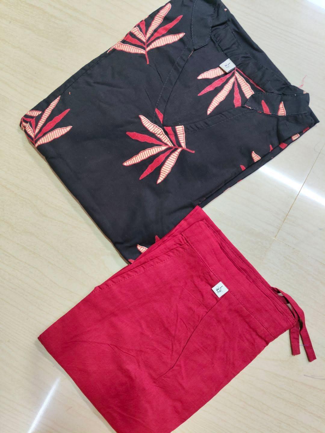 A  Line Cotton Kurti  AL48
