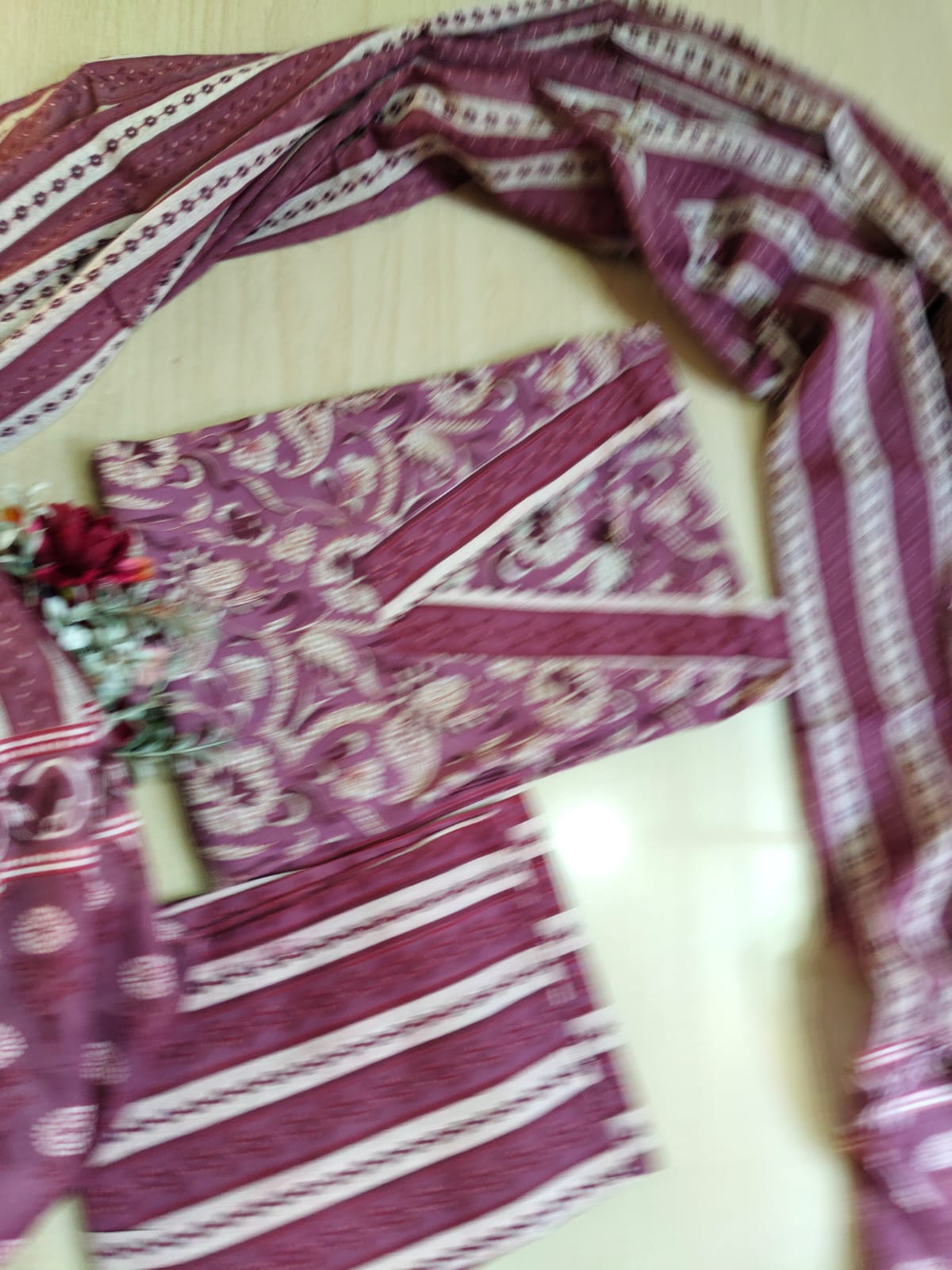 Petals Dupatta Sets - FDS48