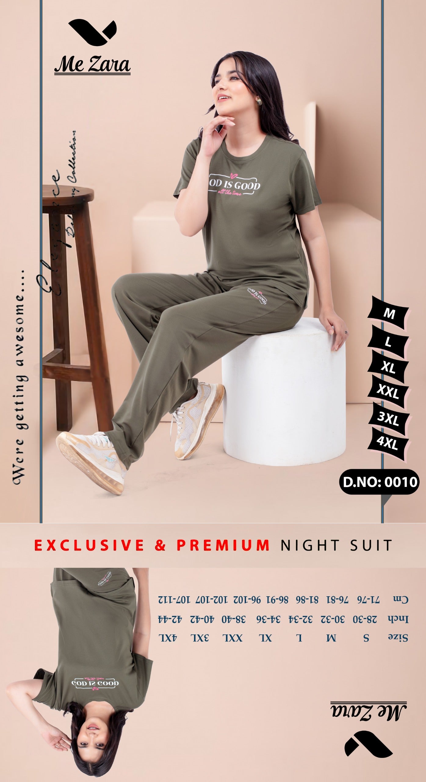 Night suits - NS148