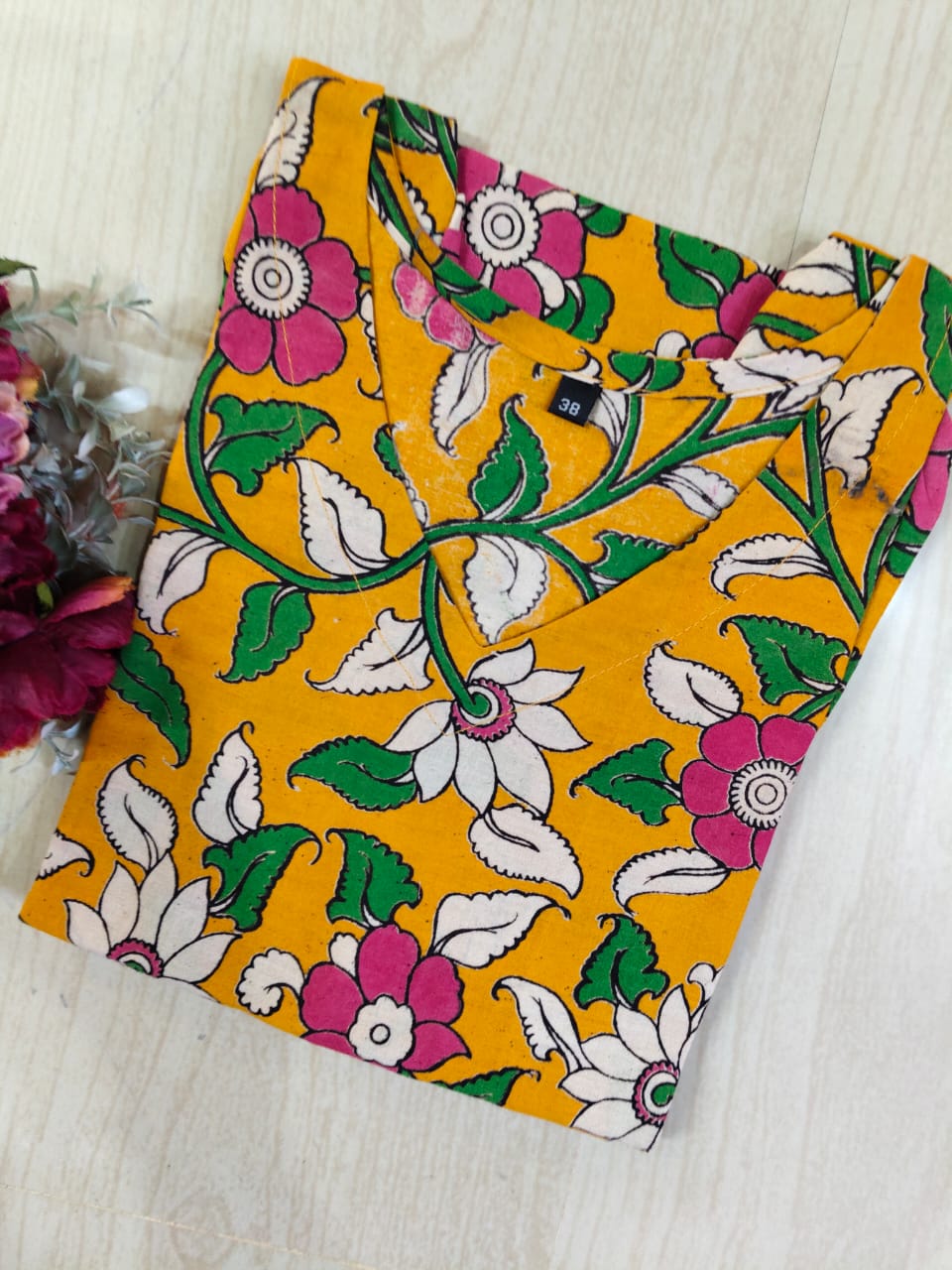 Kalamkari Kurtis KK48
