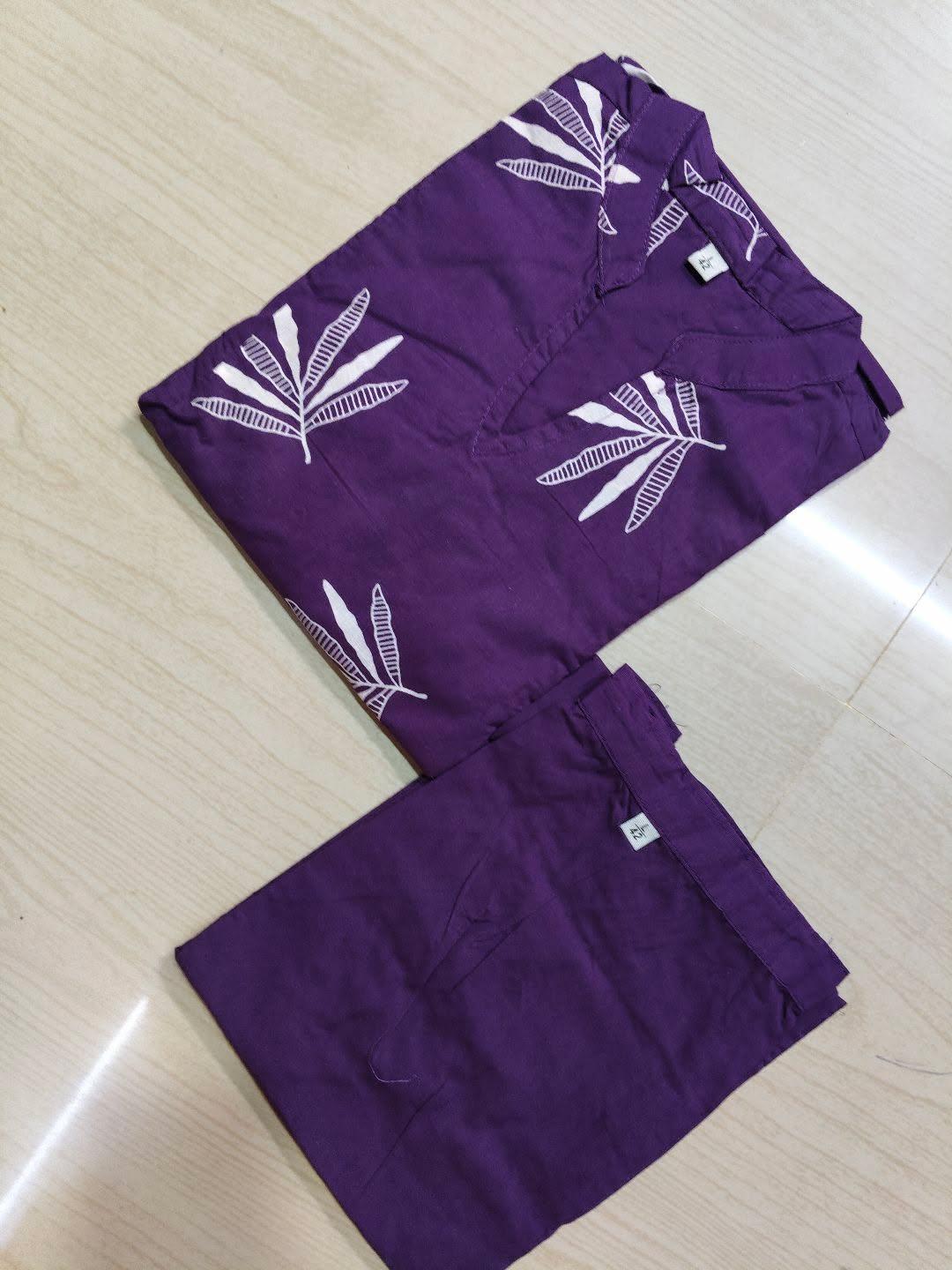 A  Line Cotton Kurti  AL49