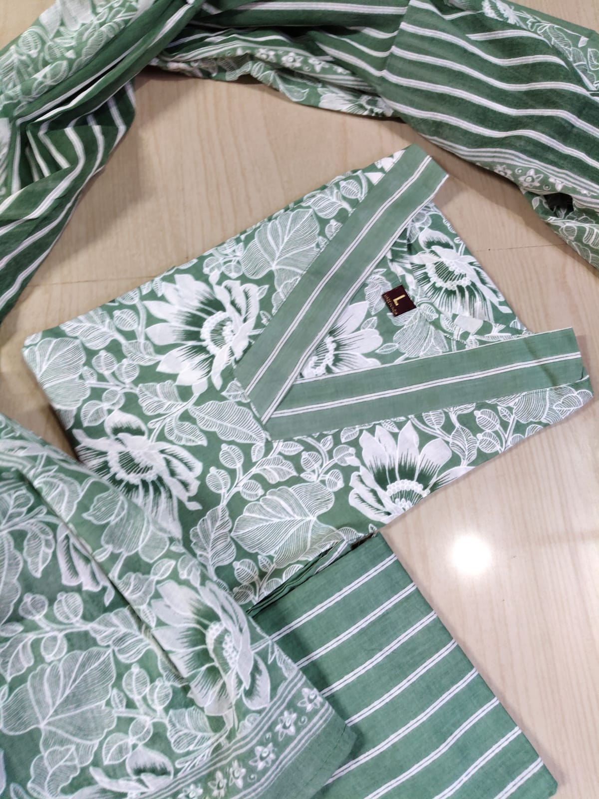 Petals Dupatta Sets - FDS49