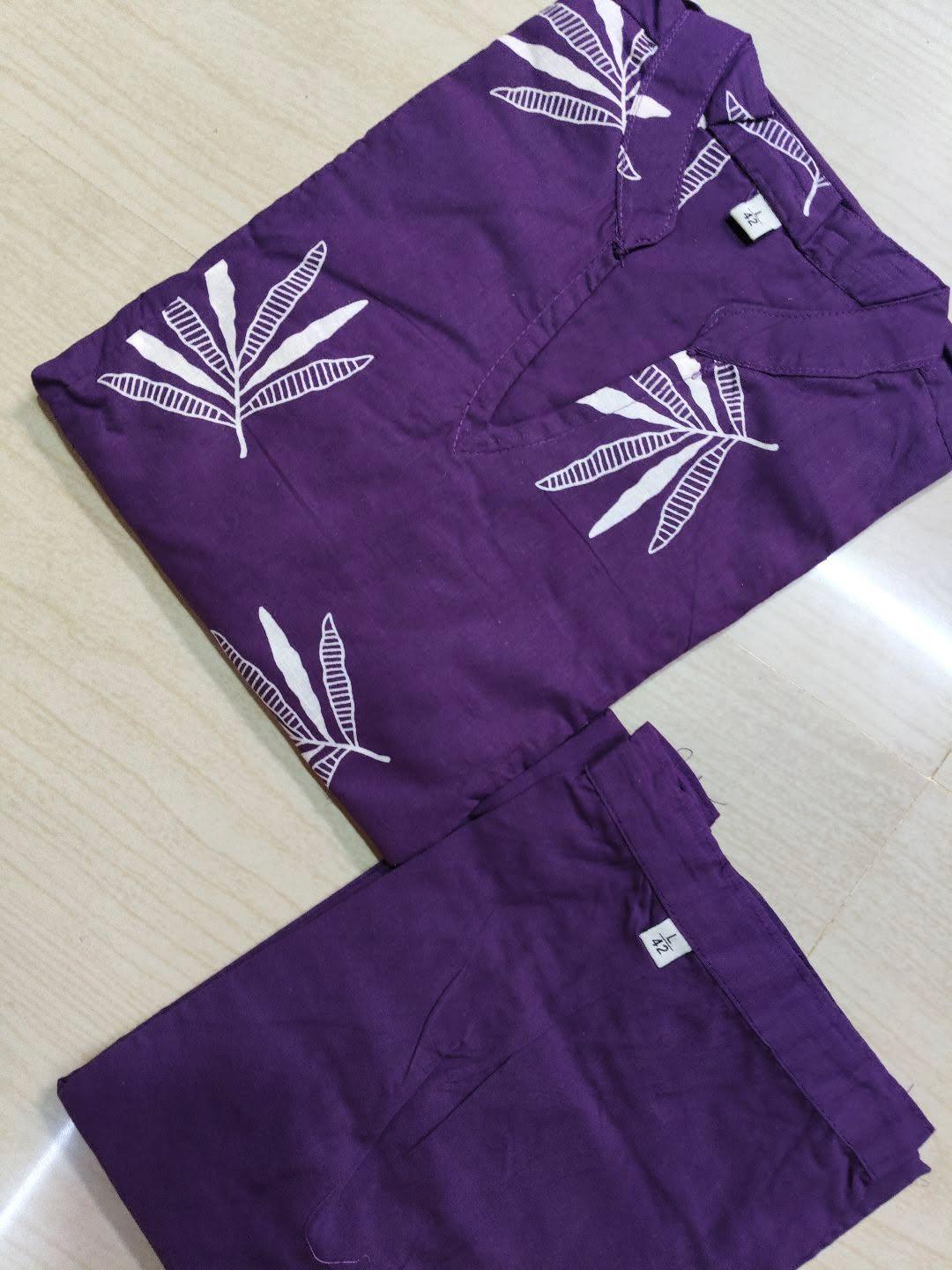 A  Line Cotton Kurti  AL49