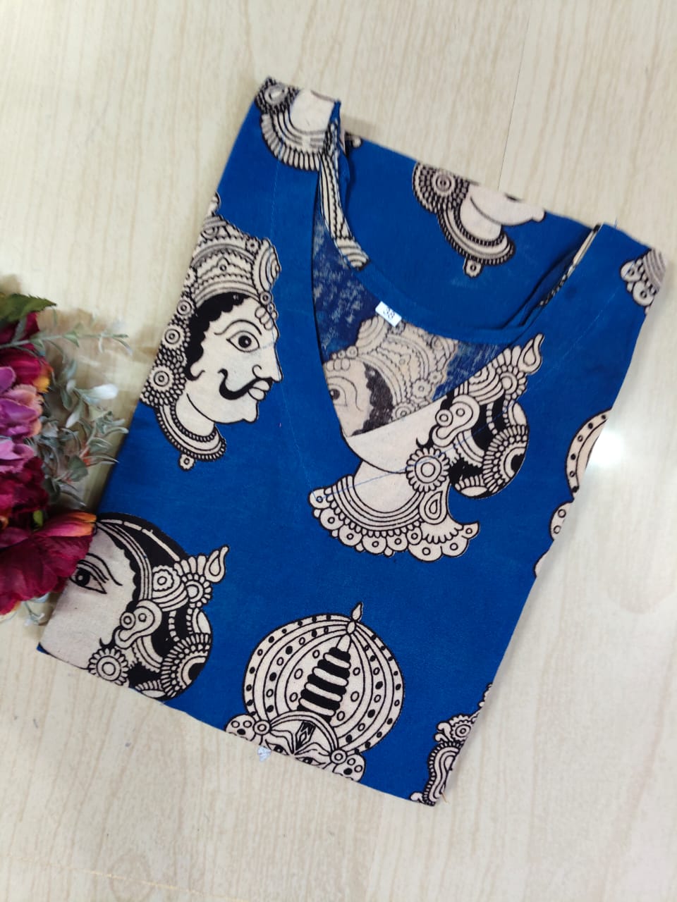 Kalamkari Kurtis KK49