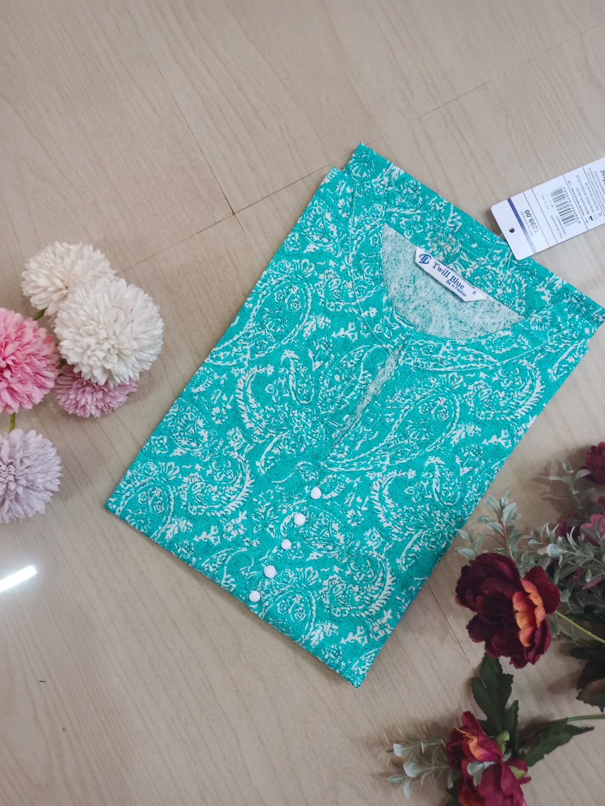 Kalamkari Kurtis KK04