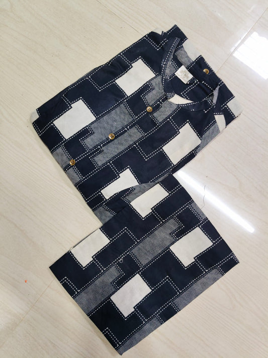 A-Line Cotton Kurti  AL04