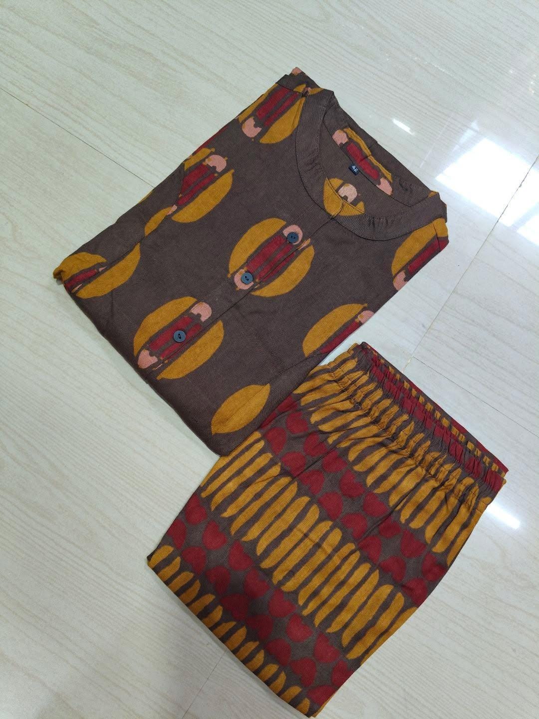 A-Line Cotton Kurti  AL04