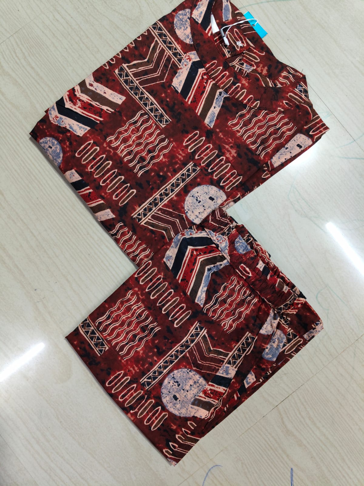 Cotton Kurti  VP04 (Sleeve Attached Inside)