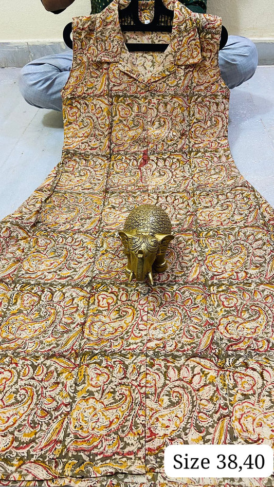 Kalamkari Frock KF04