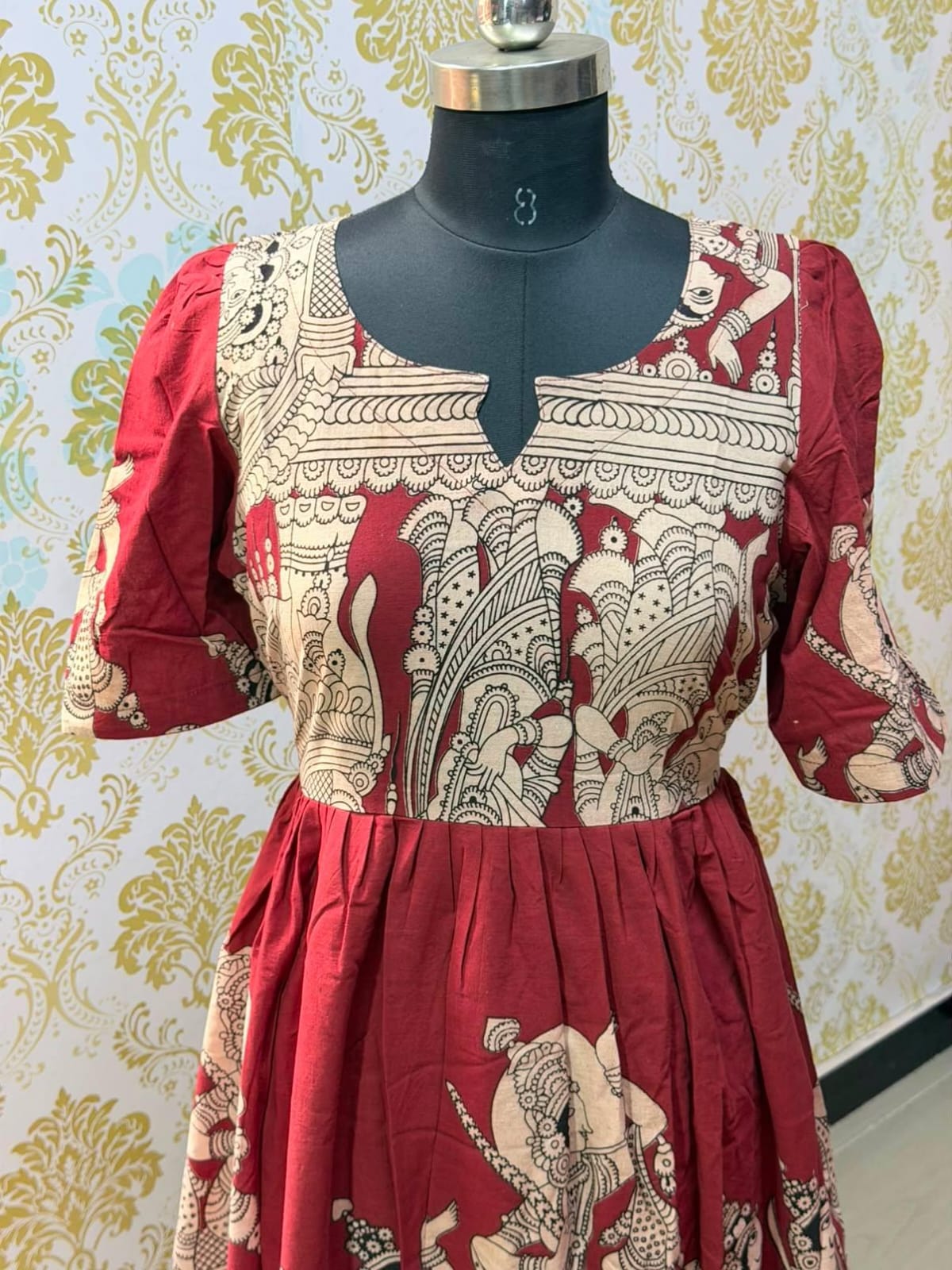 Kalamkari Frock KF06