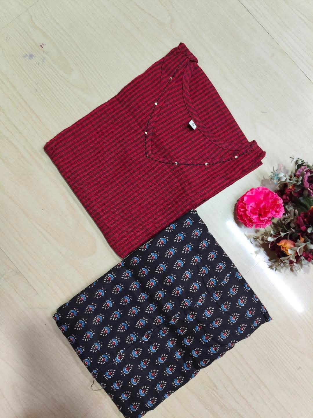 Short Kurthi With Pant  SKP04