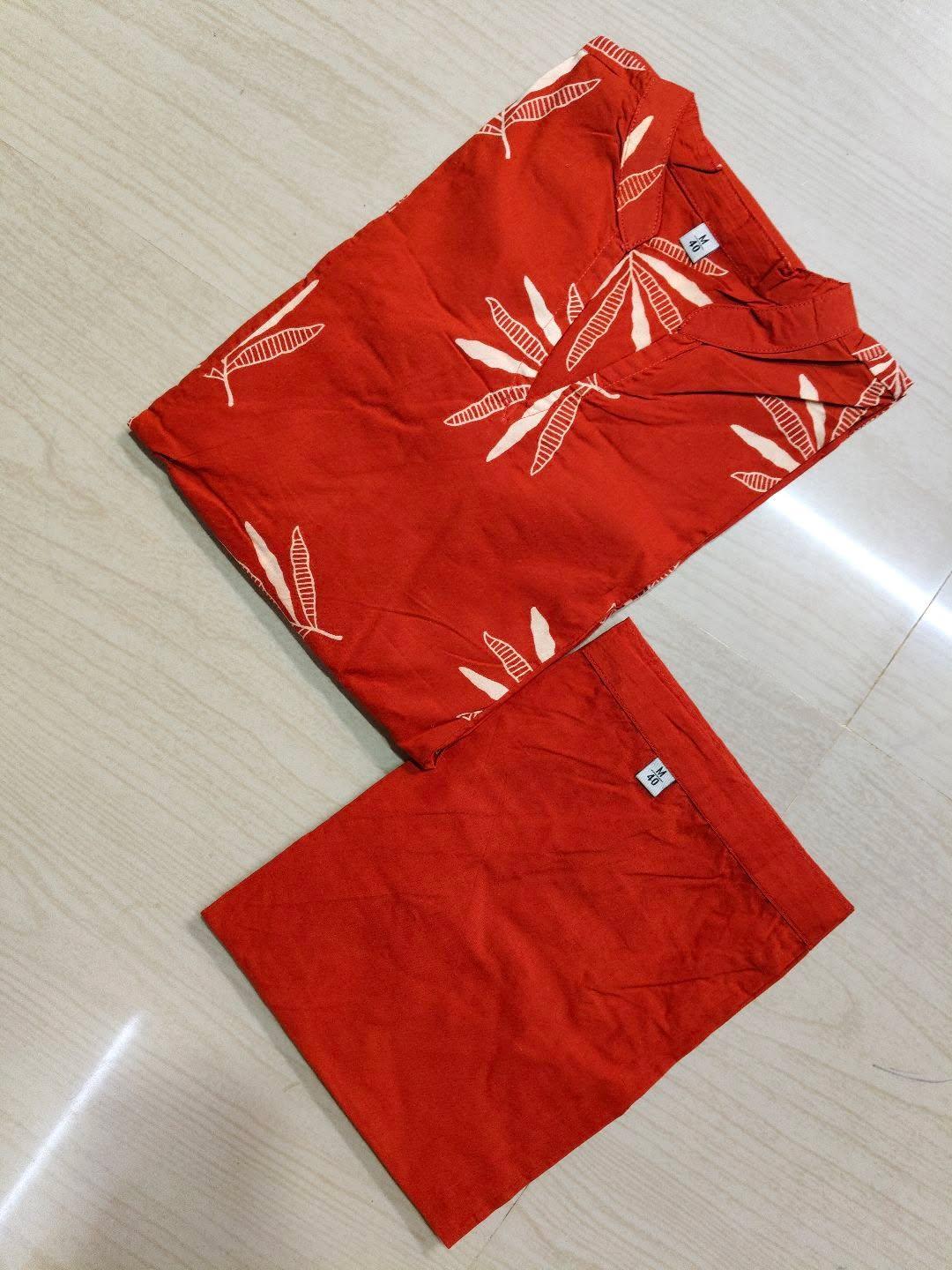 A  Line Cotton Kurti  AL50