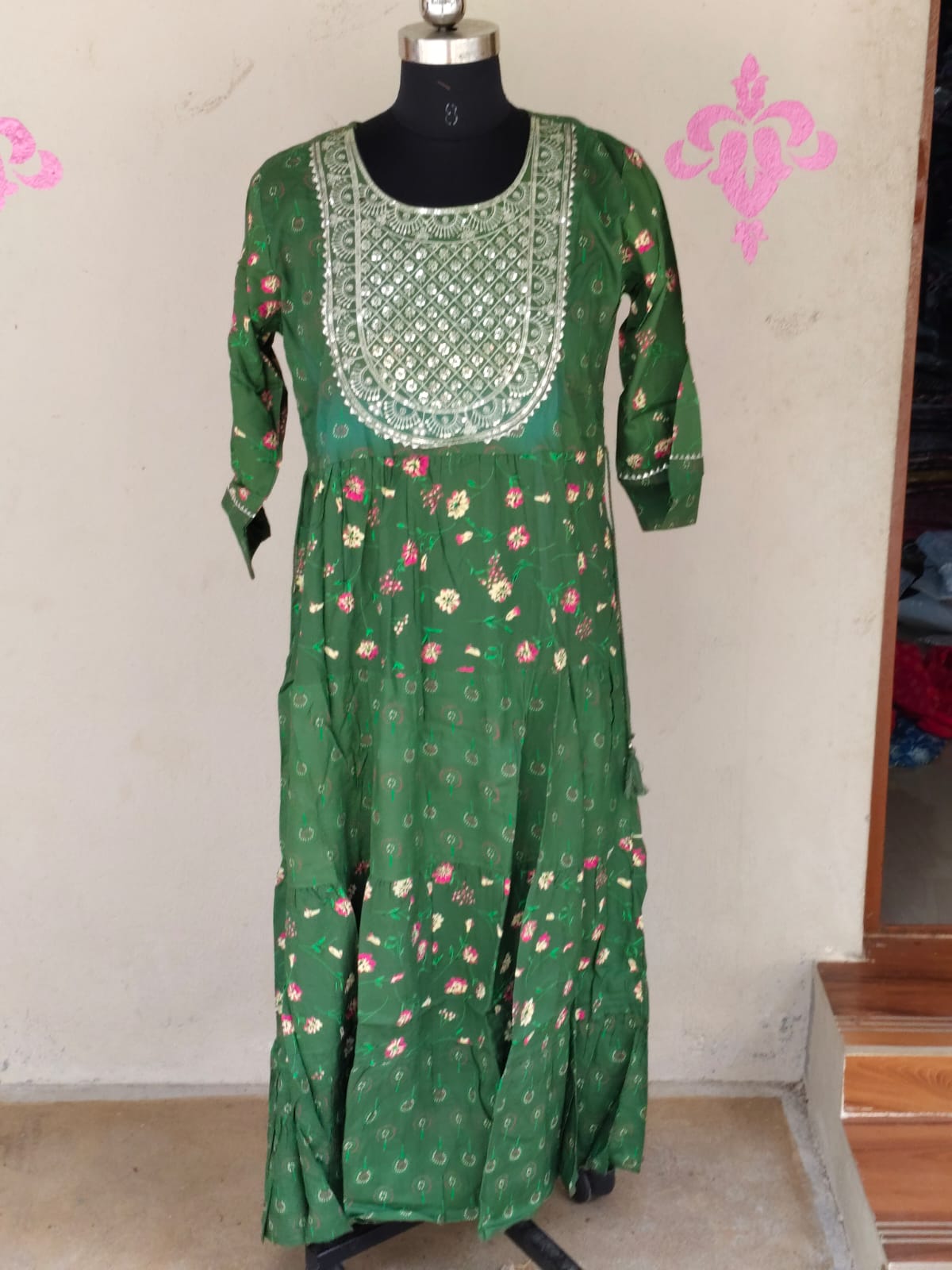 Anarkali Frock  AF50