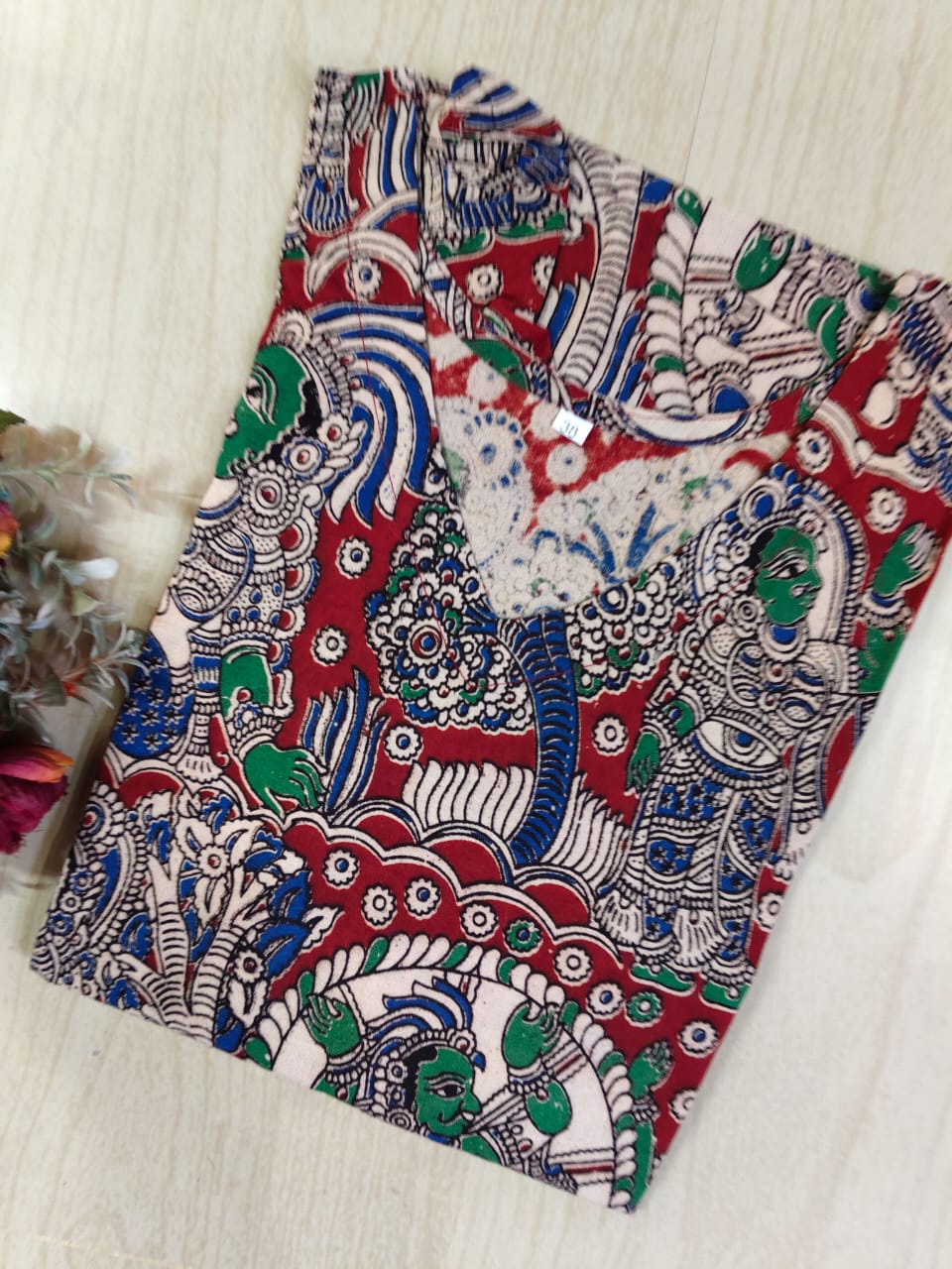 Kalamkari Kurtis KK50