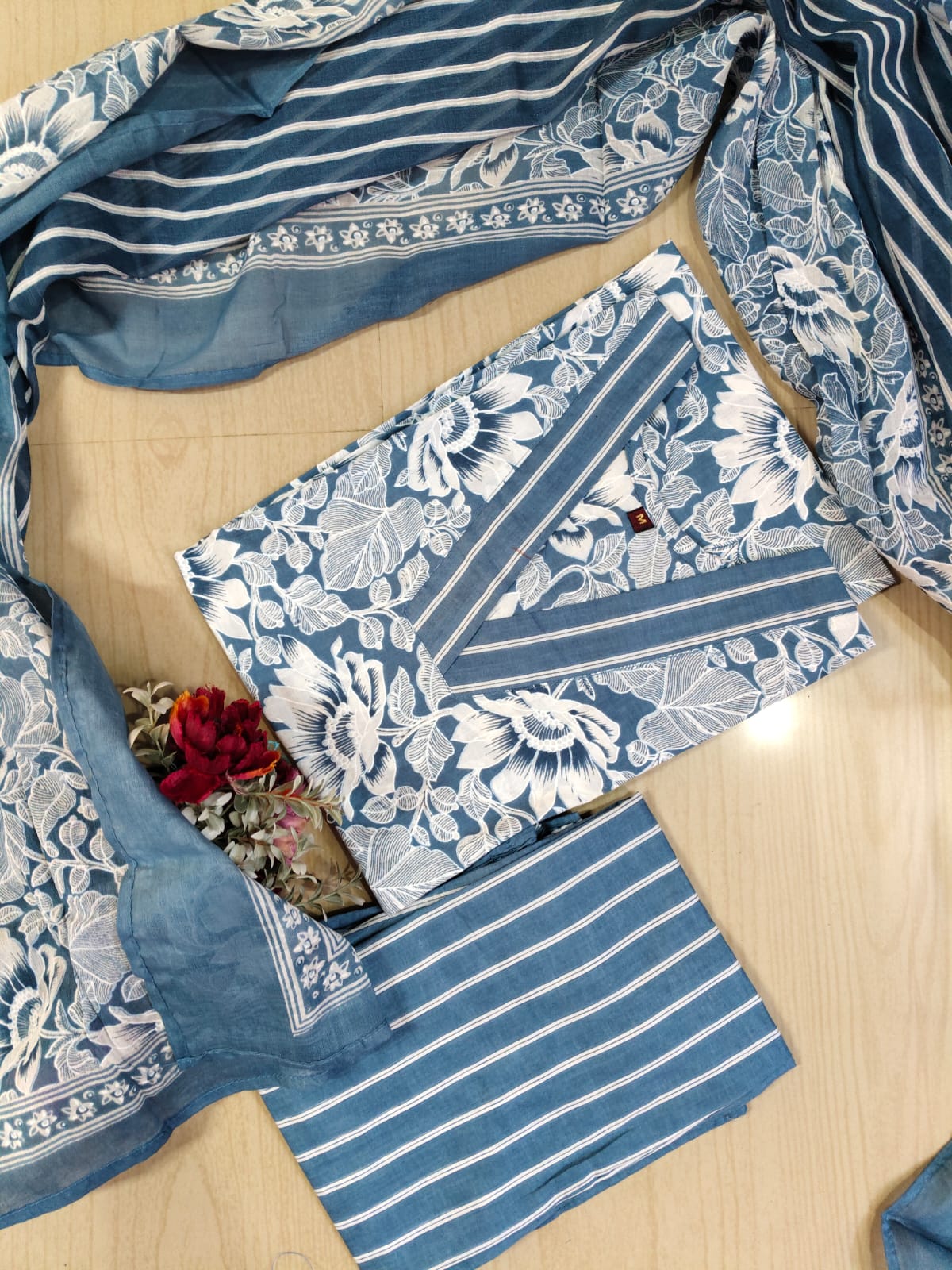 Petals Dupatta Sets - FDS51