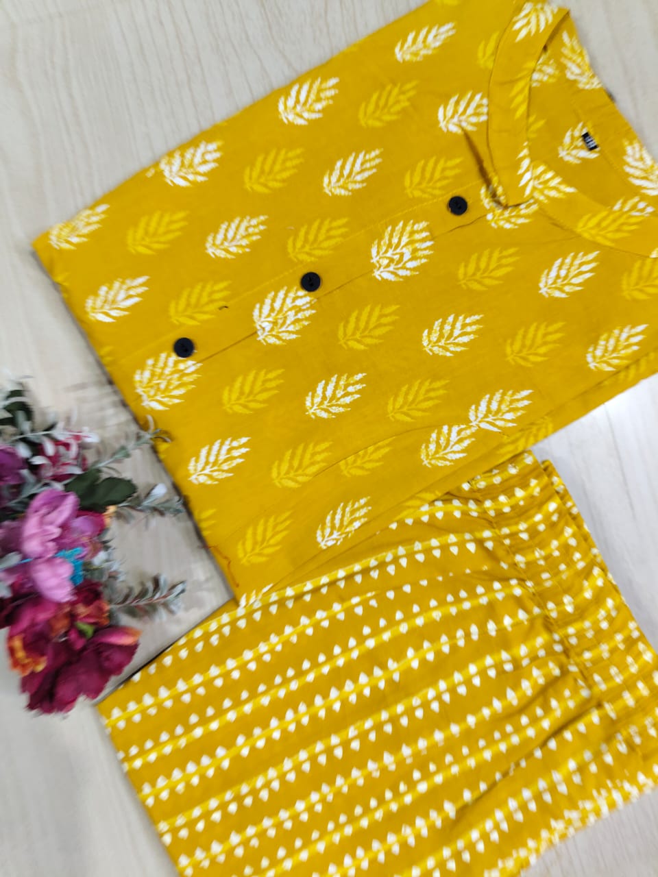 A-Line Cotton Kurti  AL151