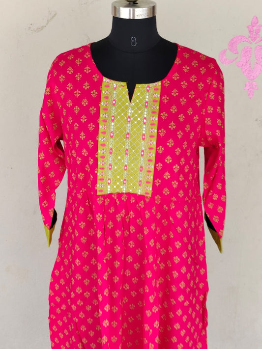 Anarkali Frock  AF51