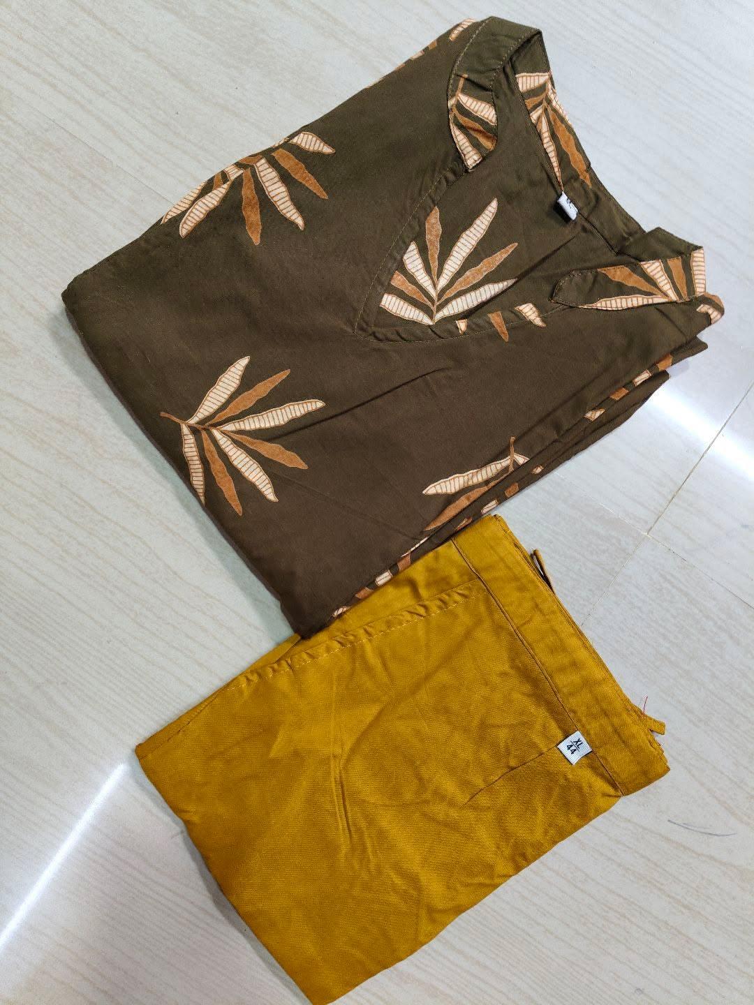 A  Line Cotton Kurti  AL52