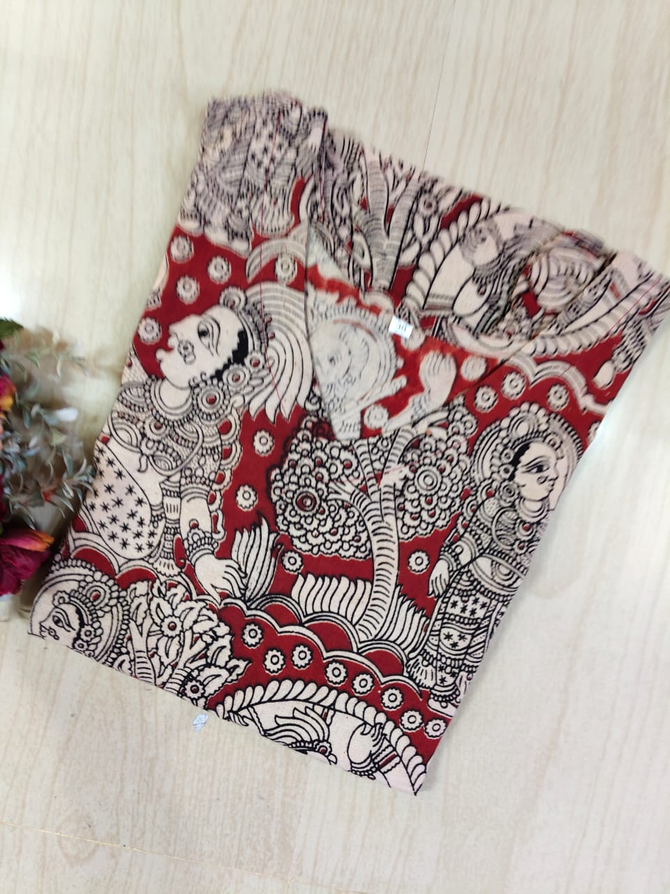 Kalamkari Kurtis KK52