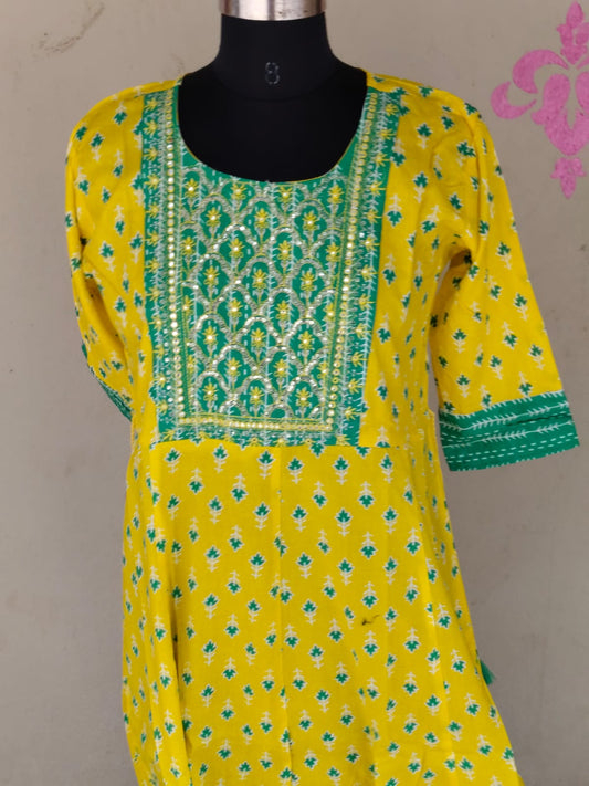 Anarkali Frock  AF52