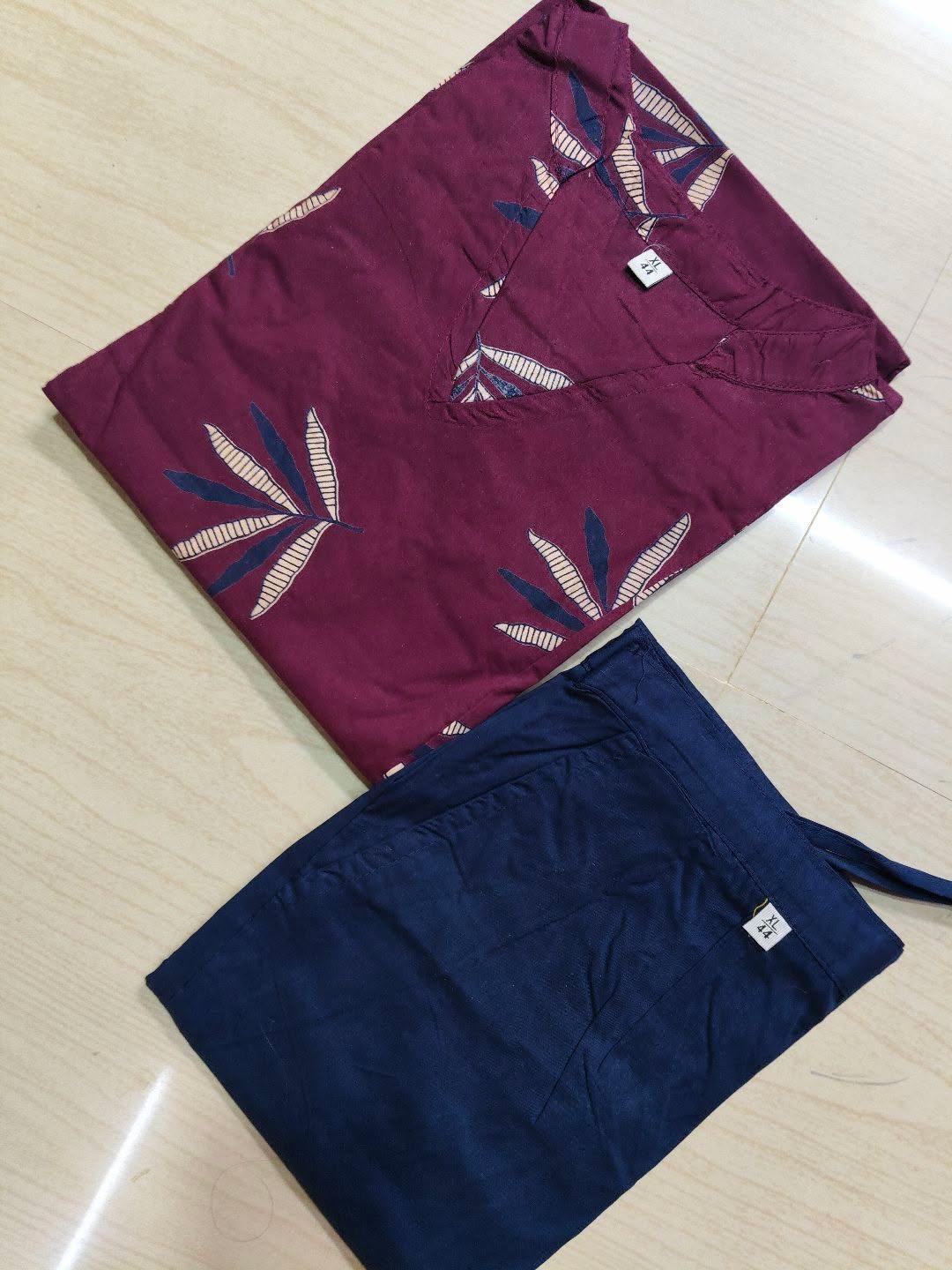 A  Line Cotton Kurti  AL53