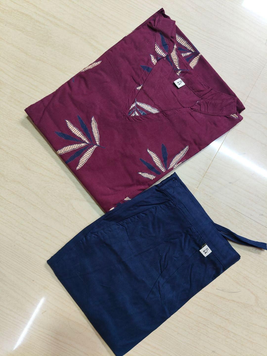 A  Line Cotton Kurti  AL53
