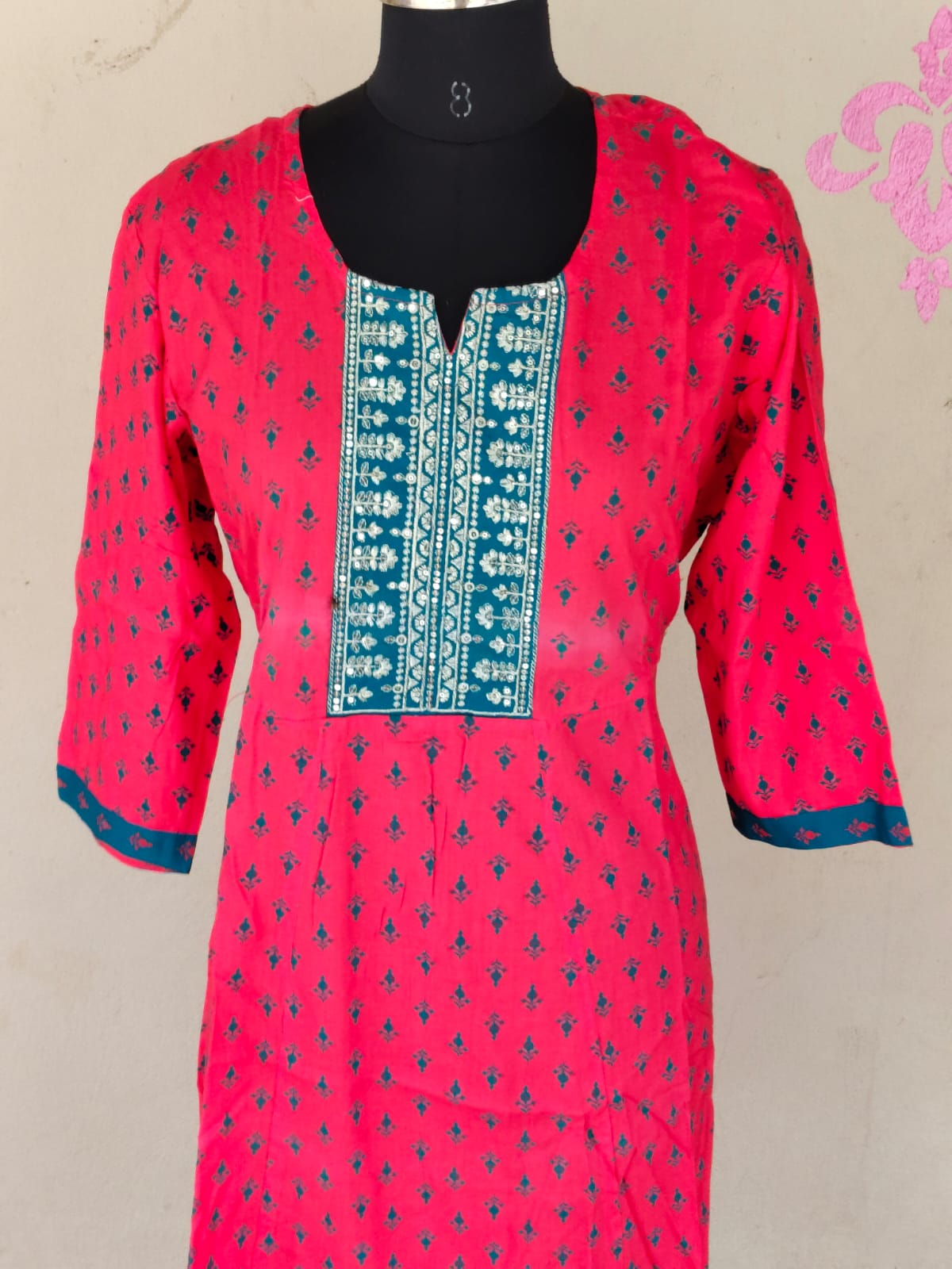 Anarkali Frock  AF54