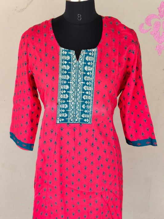 Anarkali Frock  AF54