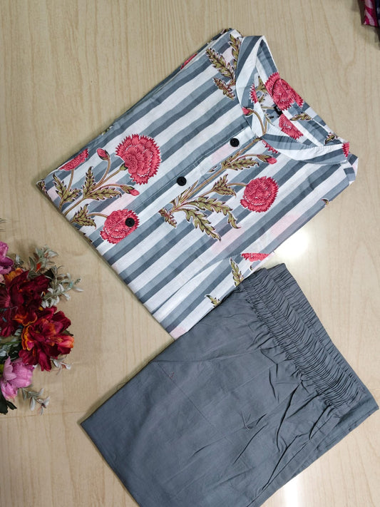 A-Line Cotton Kurti  AL253