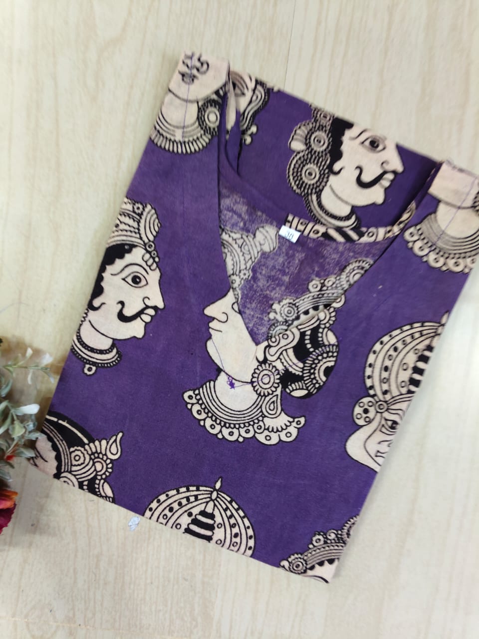 Kalamkari Kurtis KK53