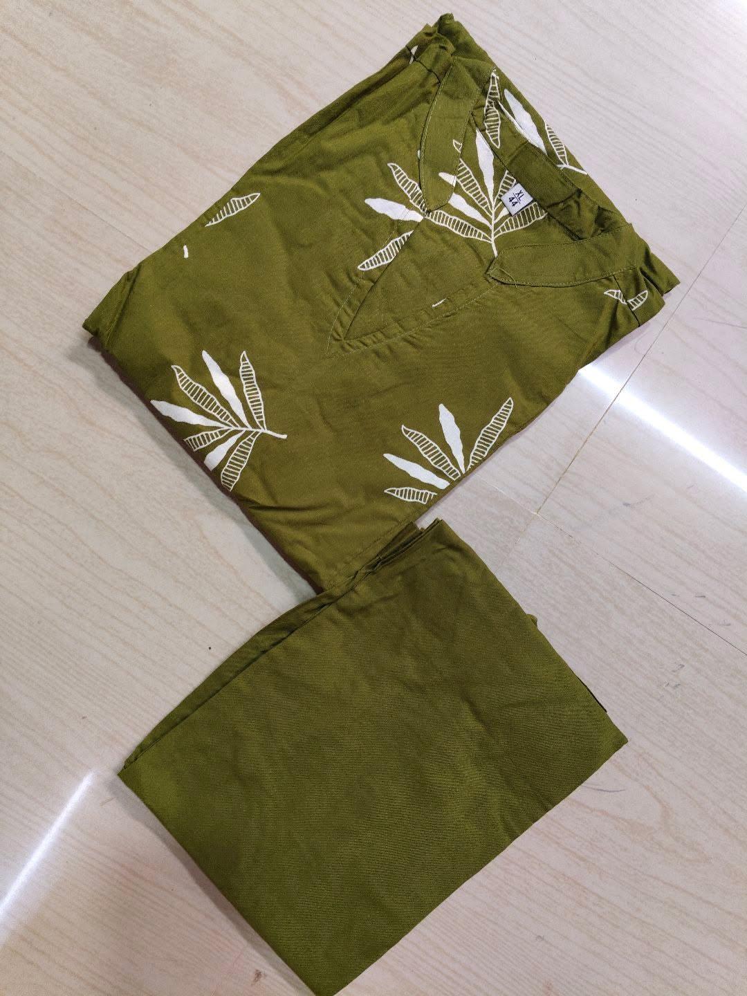 A  Line Cotton Kurti  AL54