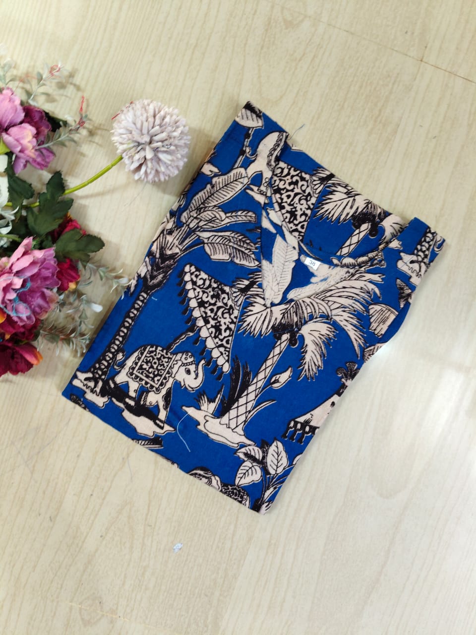 Kalamkari Kurtis KK54
