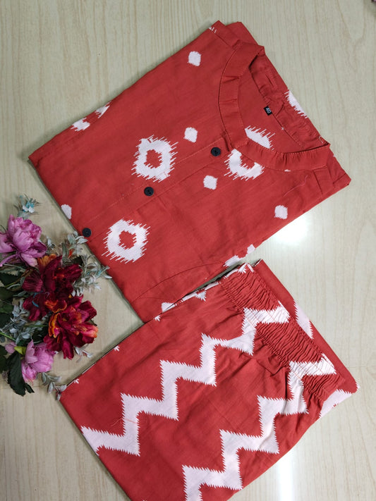 A-Line Cotton Kurti  AL254