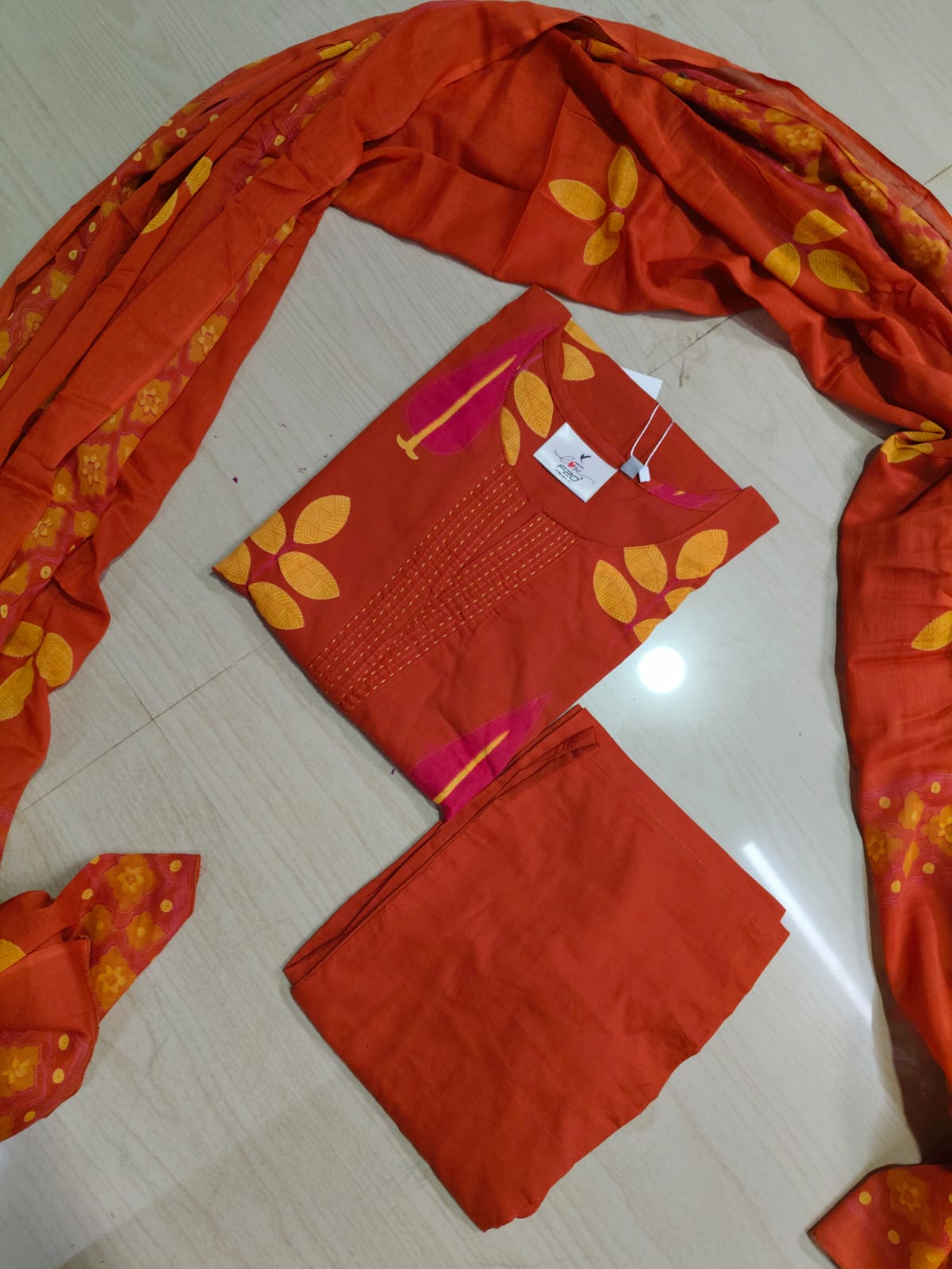 Delight  Kurti Set - DKS55