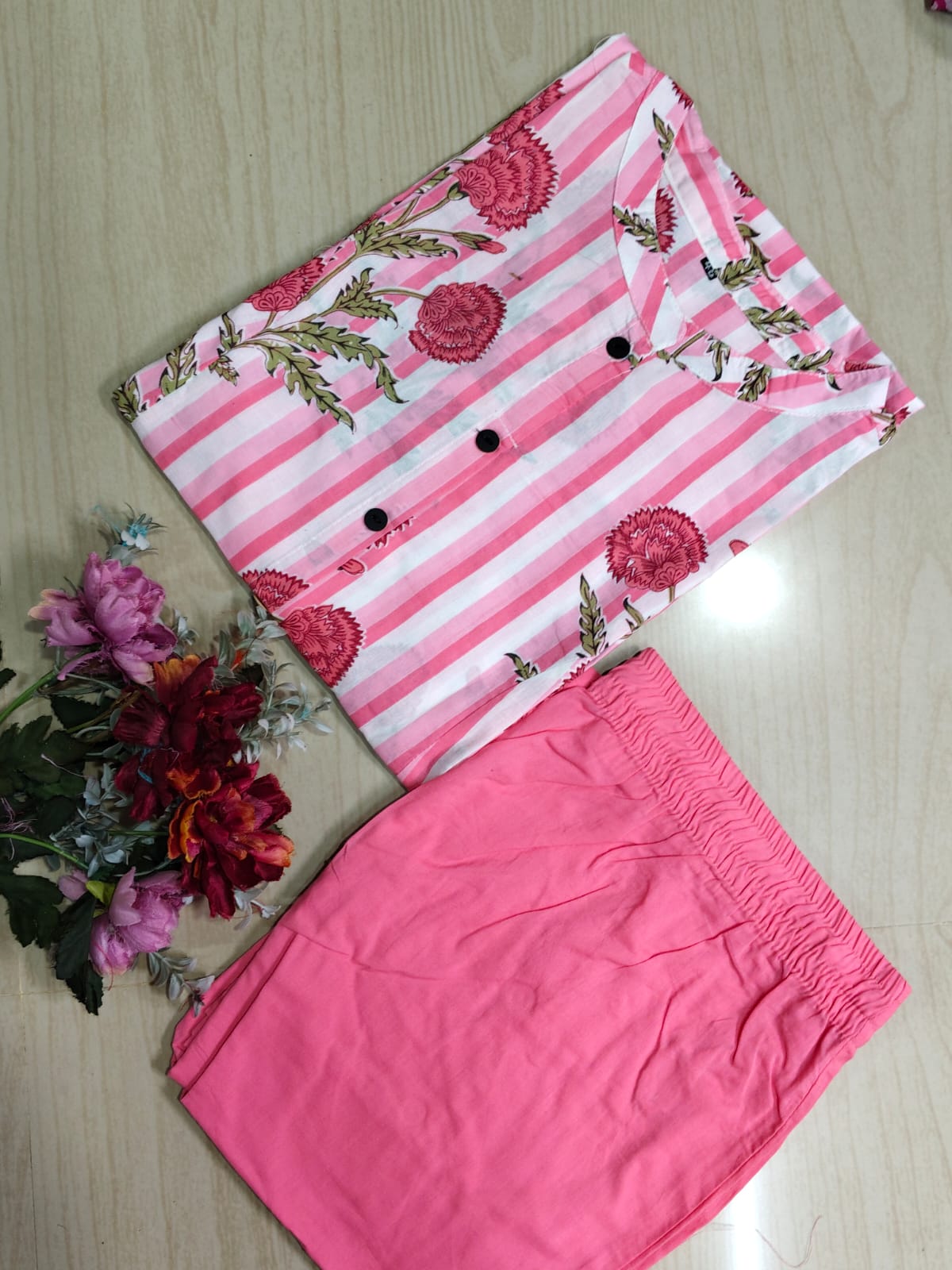 A-Line Cotton Kurti  AL255