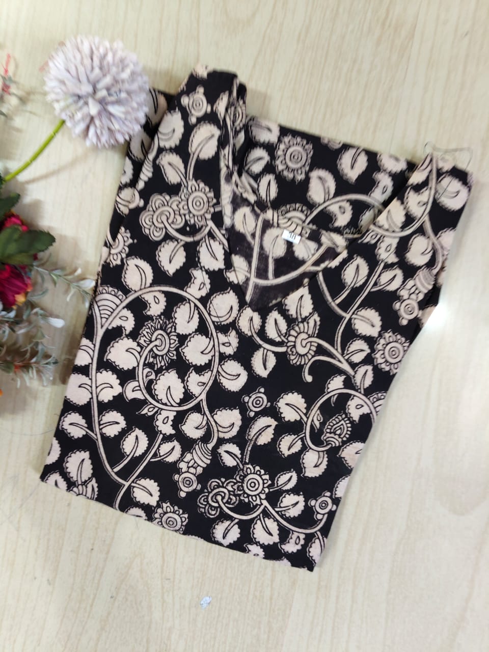 Kalamkari Kurtis KK55