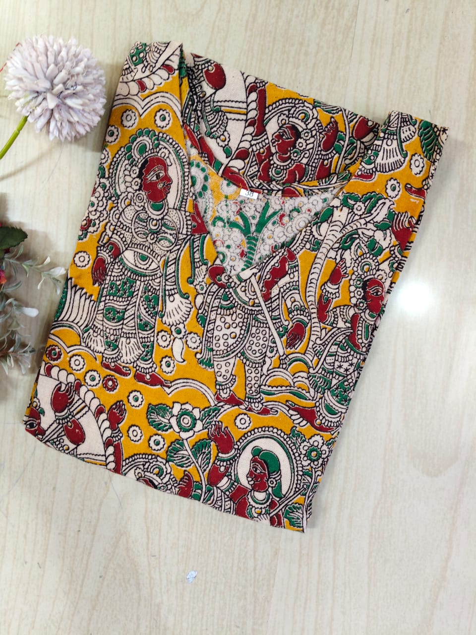 Kalamkari Kurtis KK56