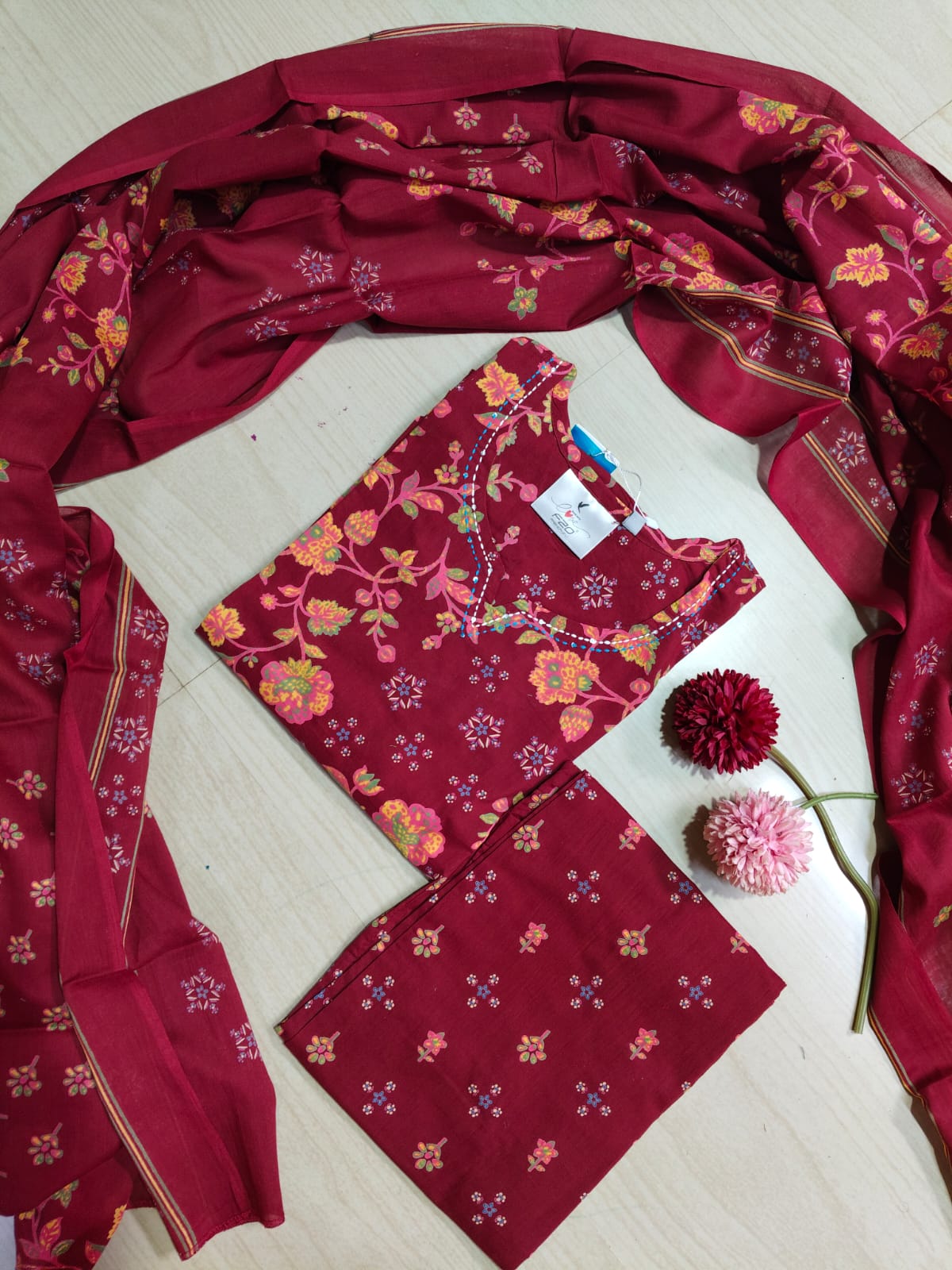 Delight  Kurti Set - DKS56