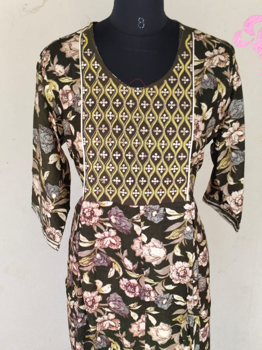 Anarkali Frock  AF57